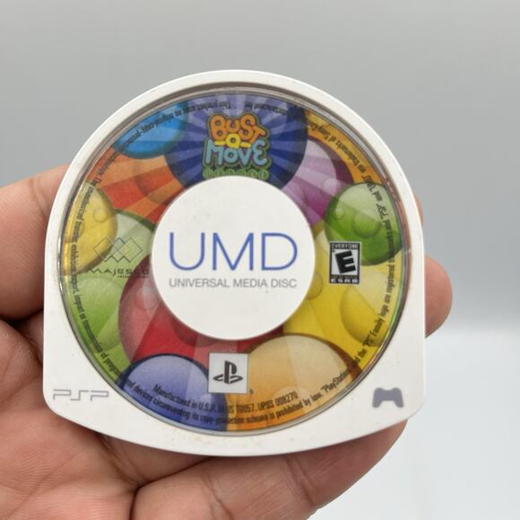 Bust-A-Move Deluxe PSP (2006) Game Only Tested Working Fast Ship - Picture 2 of 4